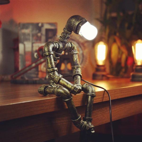 Creative Iron Tube Edison Light | Yedwo Design