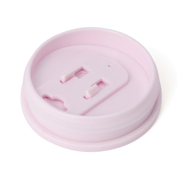 Stainless Steel Thermo Mug with Lid 320ml Multiflower pink - Image 7