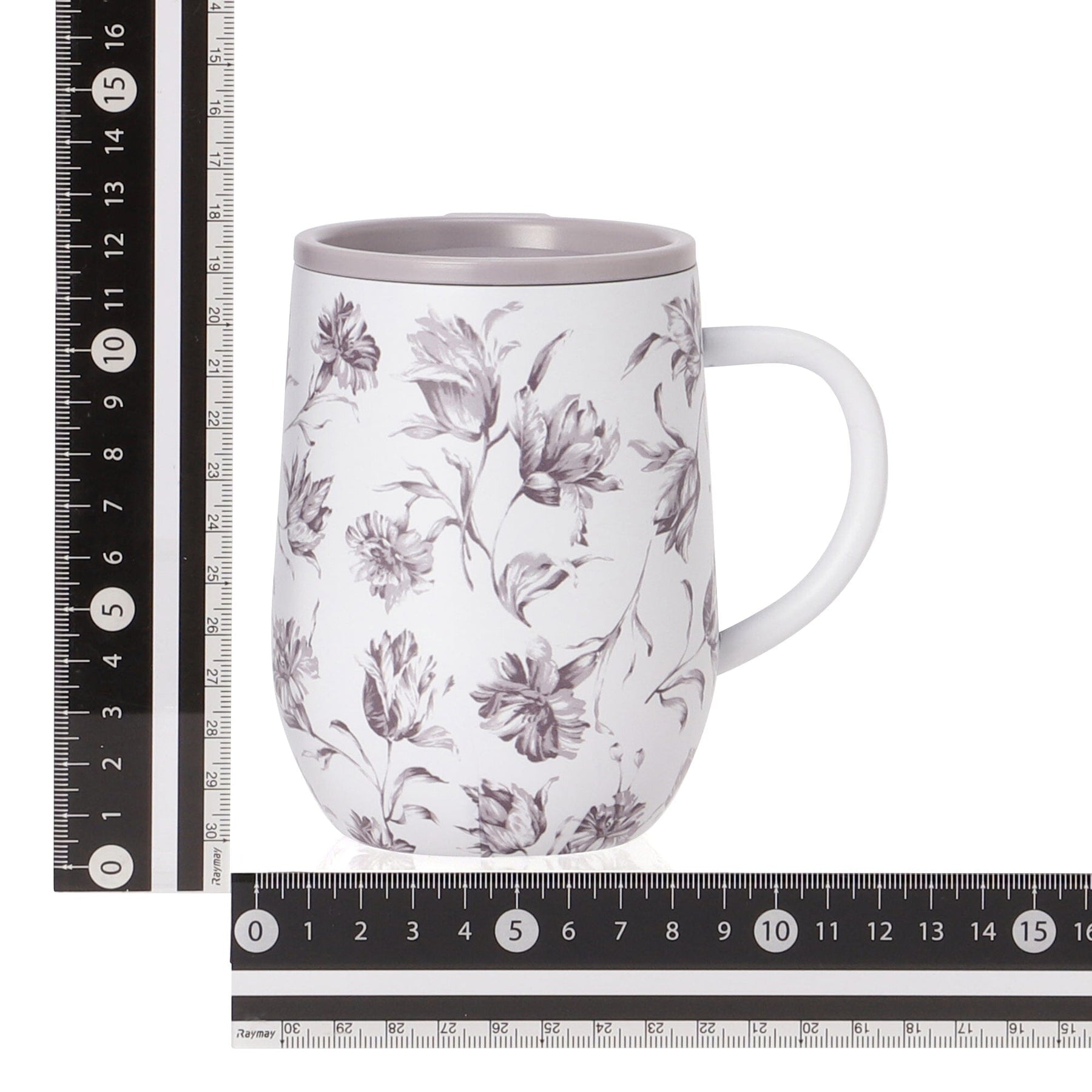 Stainless Steel Thermo Mug with Lid  320ml Lilia - Image 10