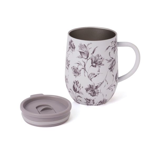 Stainless Steel Thermo Mug with Lid  320ml Lilia - Image 6
