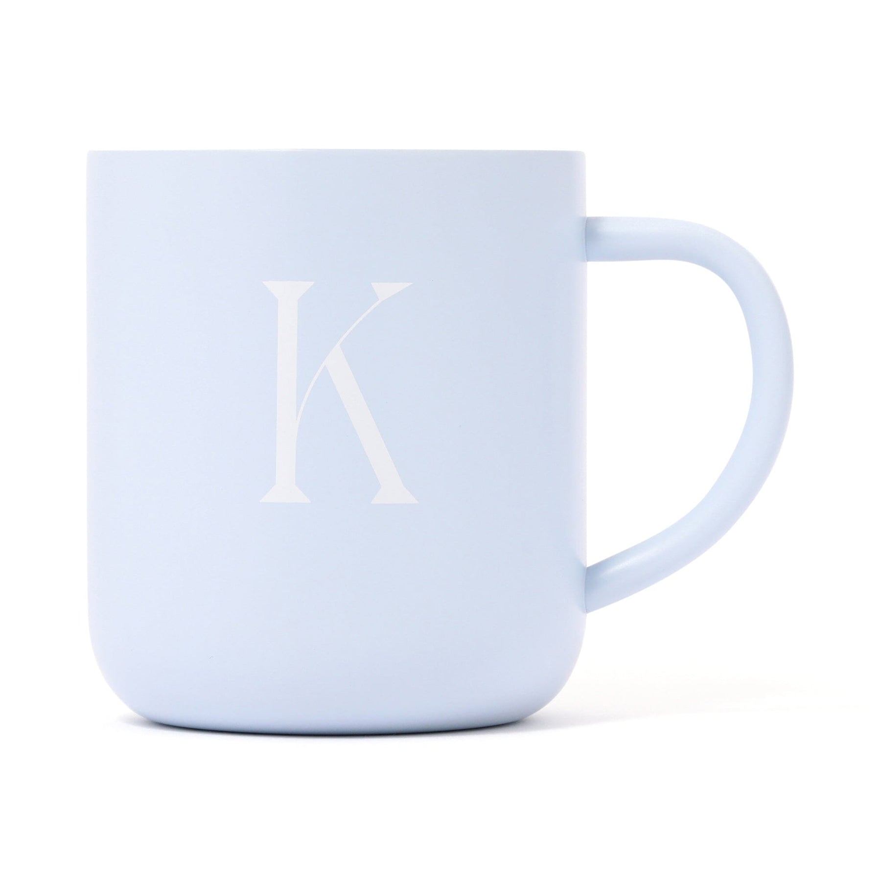 Initial Stainless Steel Mug K - Image 2
