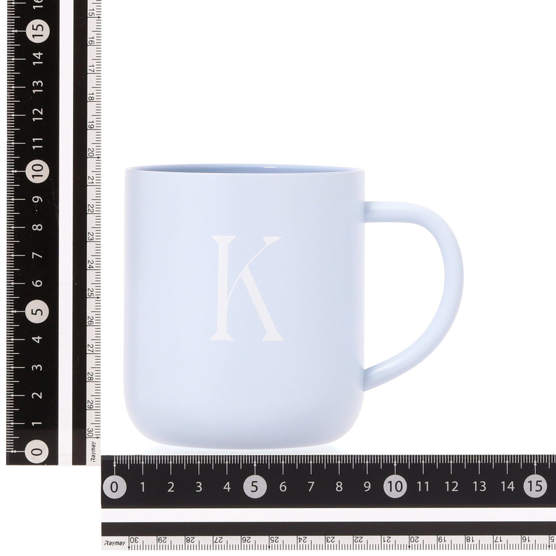 Initial Stainless Steel Mug K - Image 8