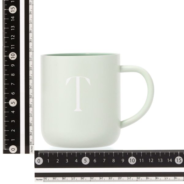Initial Stainless Steel Mug T - Image 8