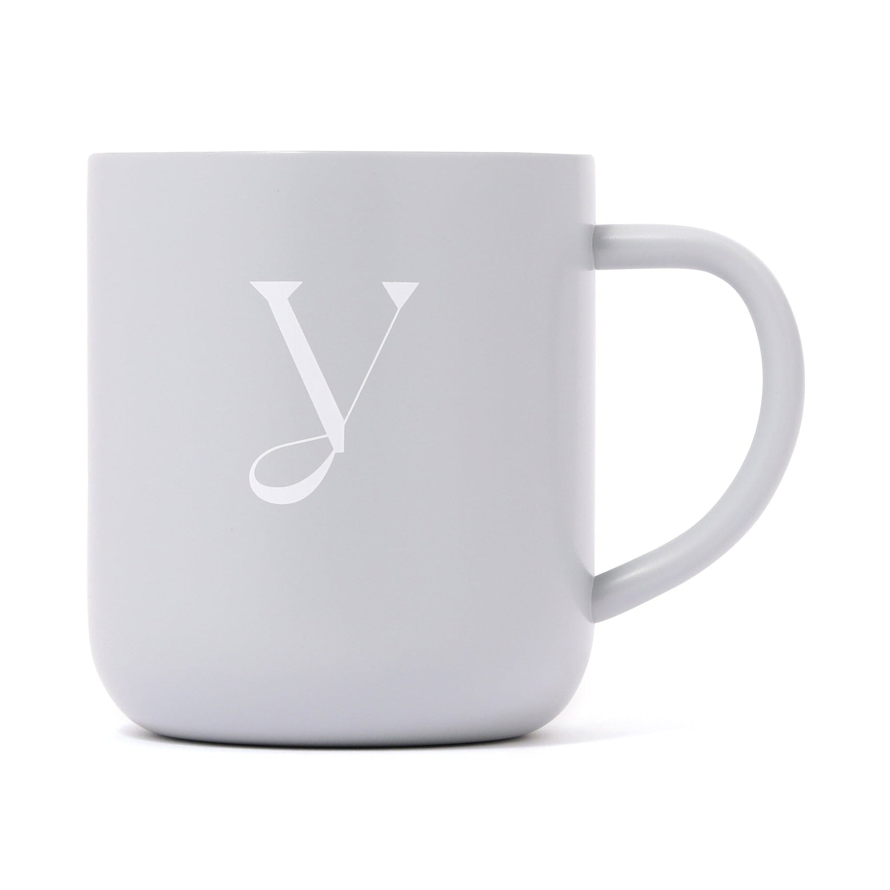 Initial Stainless Steel Mug Y - Image 2