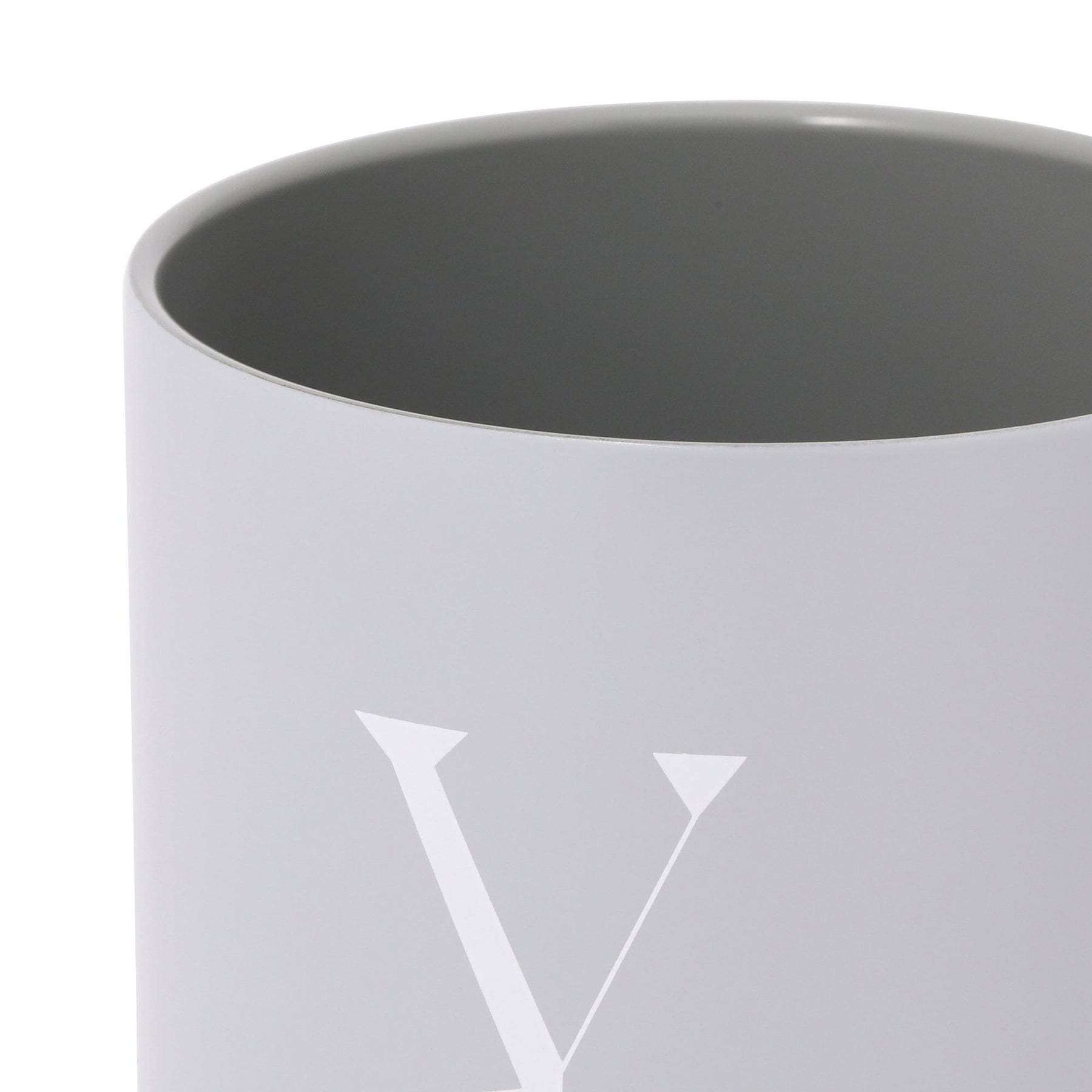 Initial Stainless Steel Mug Y - Image 4