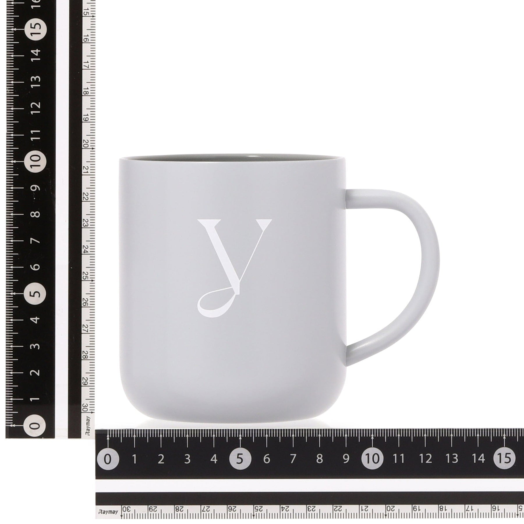 Initial Stainless Steel Mug Y - Image 8