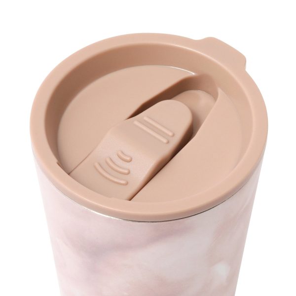 Roost Thermo Tumbler M Set Marble Brown - Image 5
