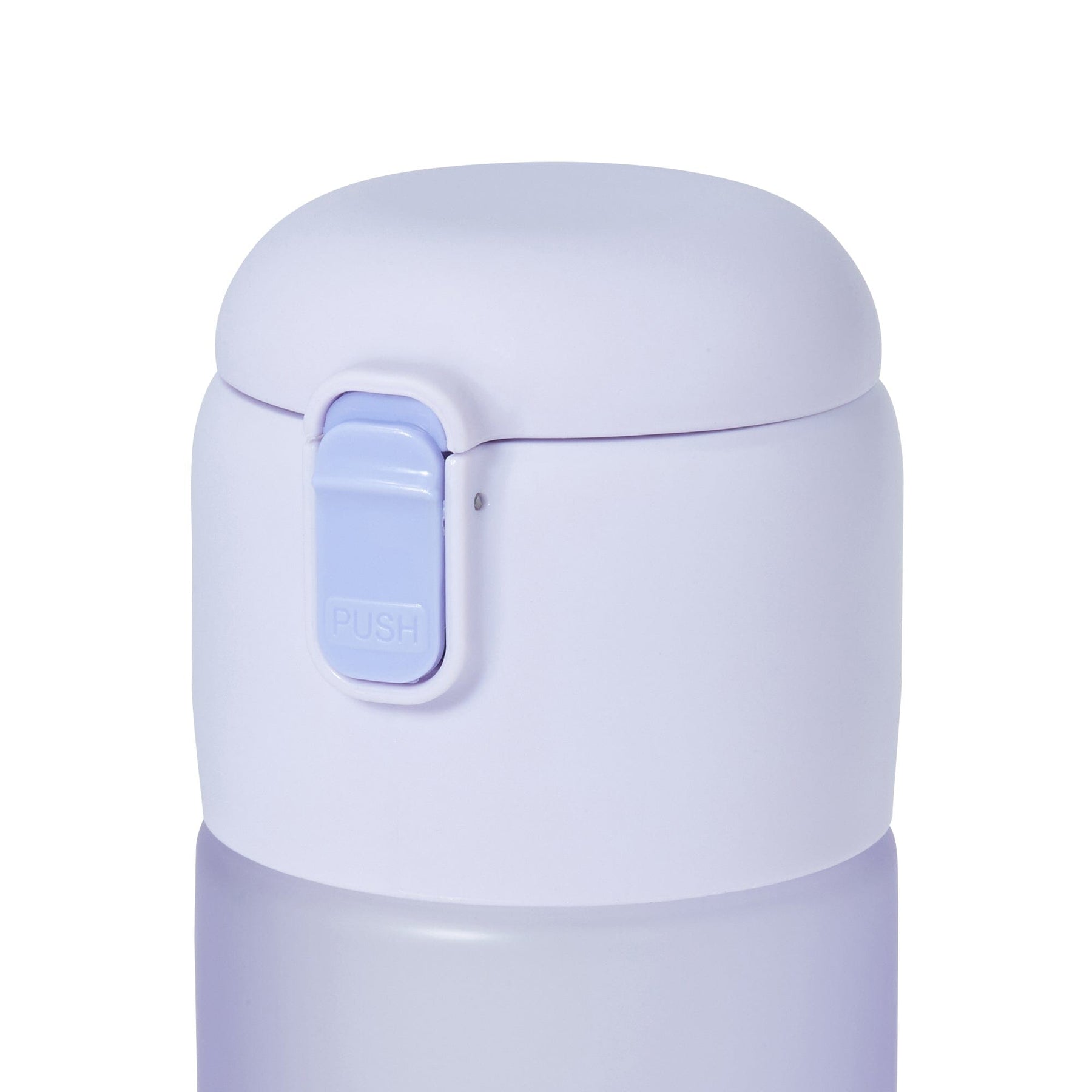 One-Touch Clear Bottle Purple - Image 2