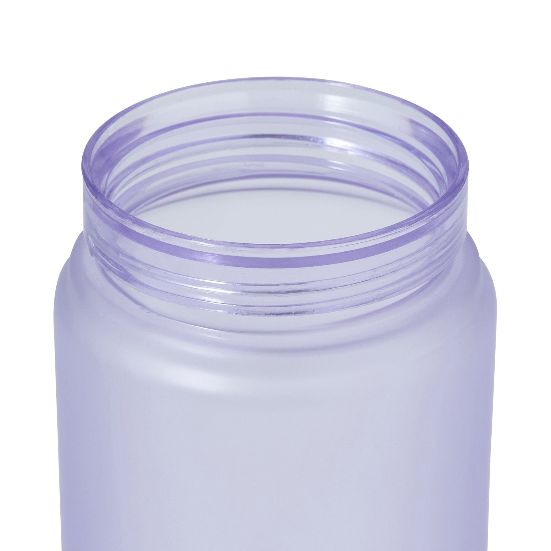 One-Touch Clear Bottle Purple - Image 4