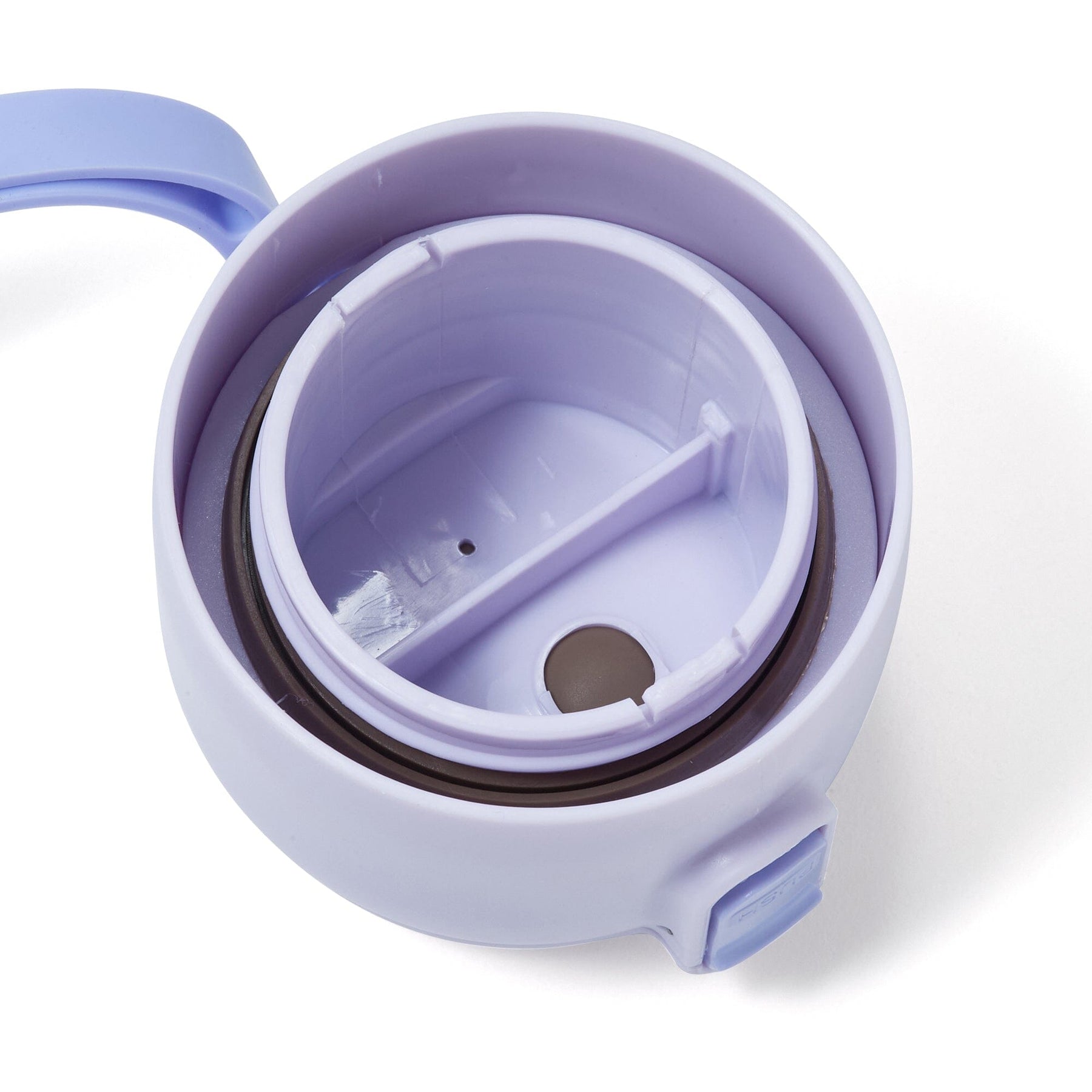 One-Touch Clear Bottle Purple - Image 5