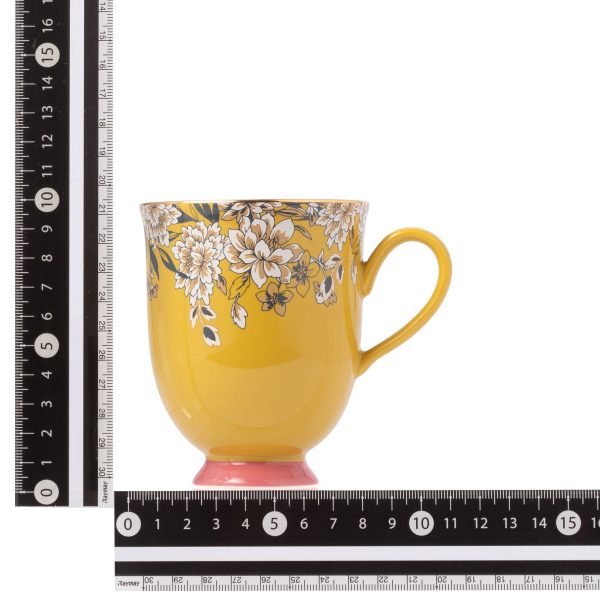Chinoiserie Mug  Yellow - Image 7