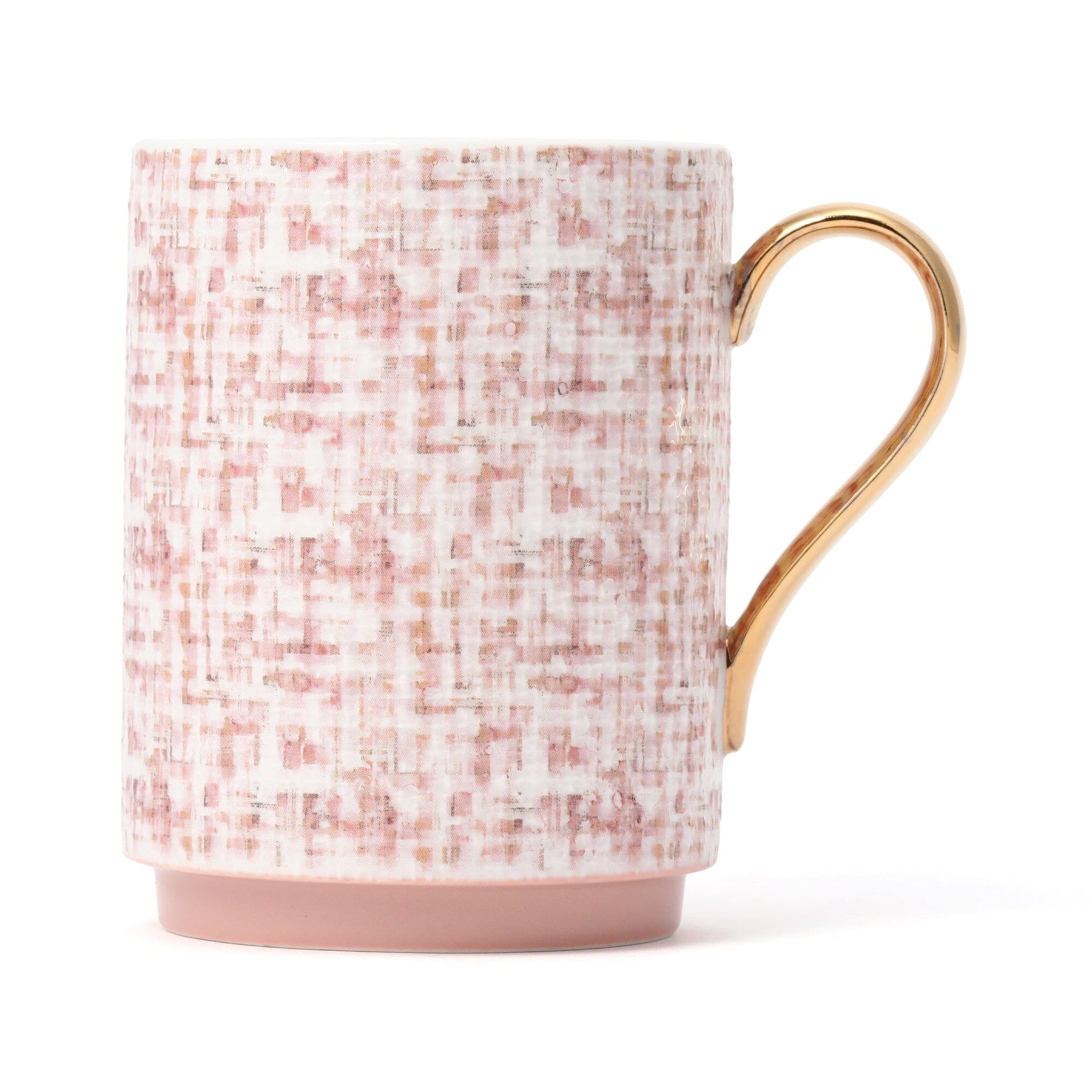 Tweed Mug Pink - Image 3