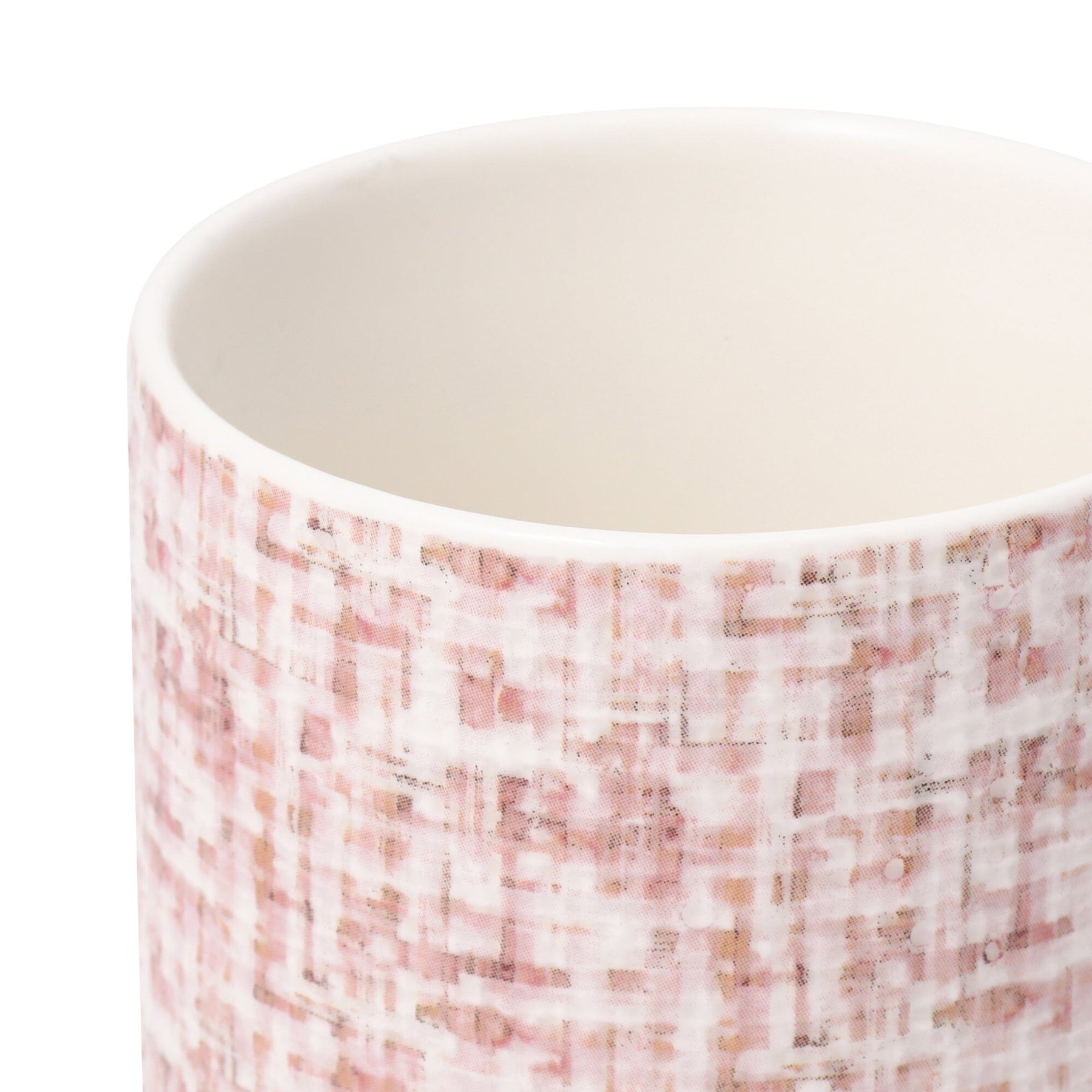 Tweed Mug Pink - Image 4