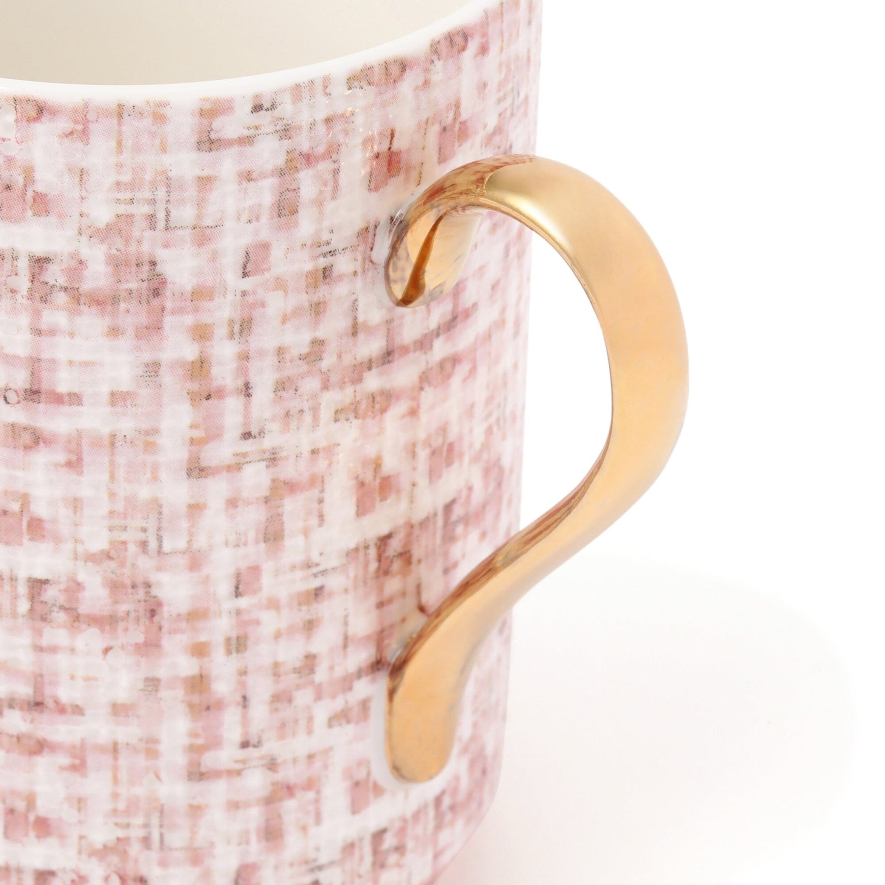Tweed Mug Pink - Image 2