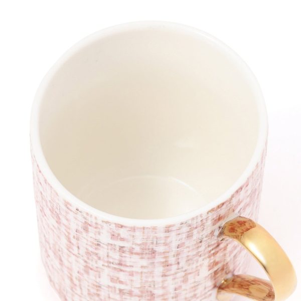 Tweed Mug Pink - Image 5