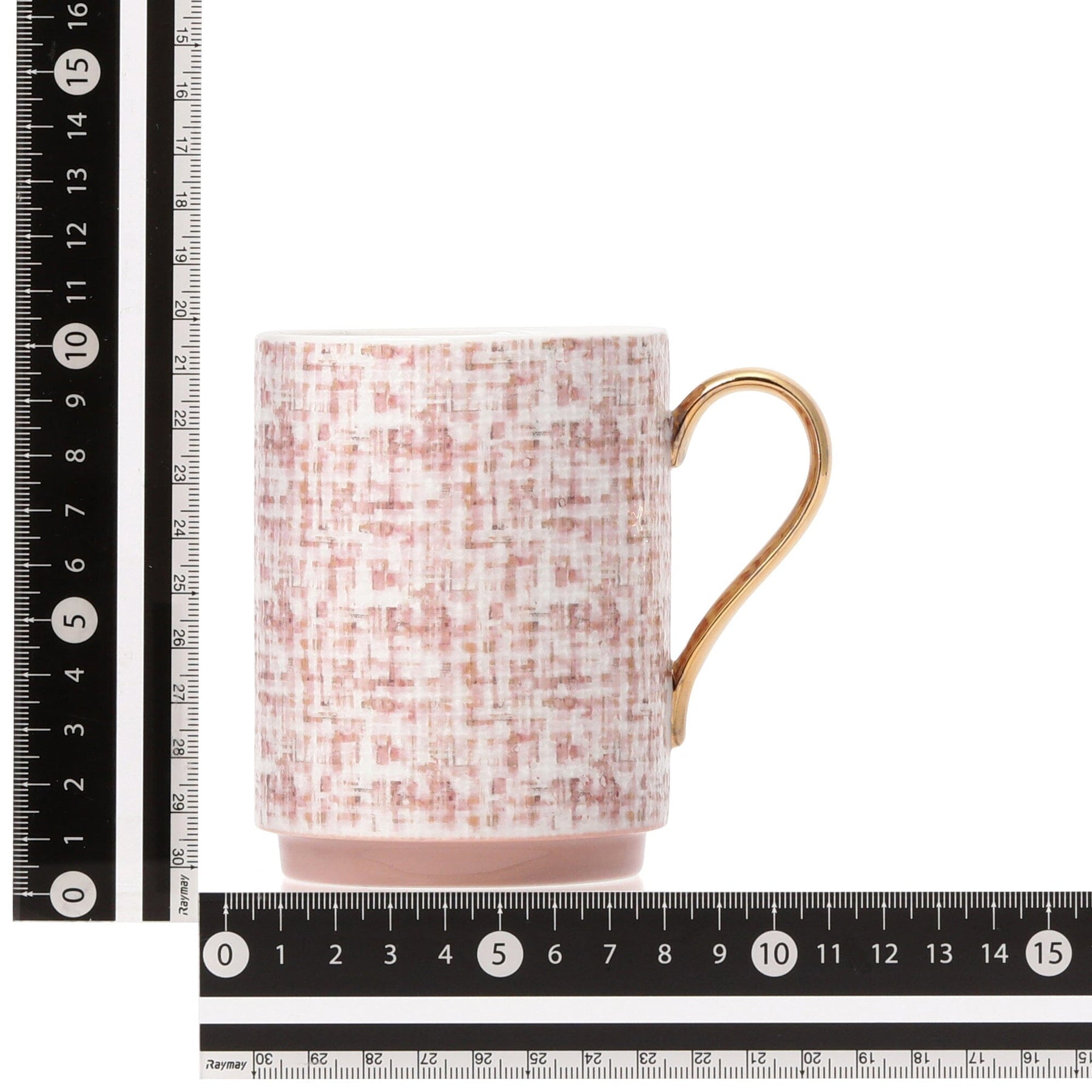 Tweed Mug Pink - Image 6