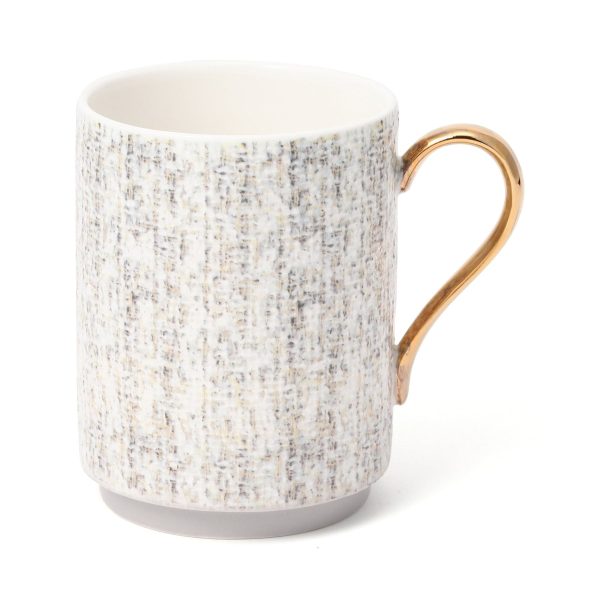 Tweed Mug Gray