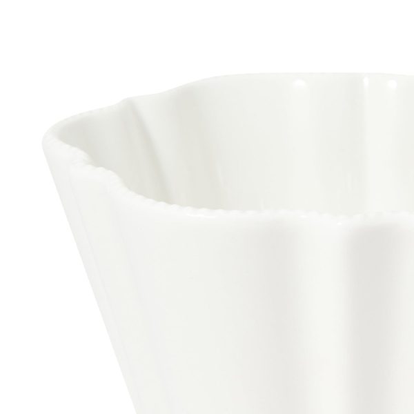 Blanche Soup Cup Wave  White - Image 3