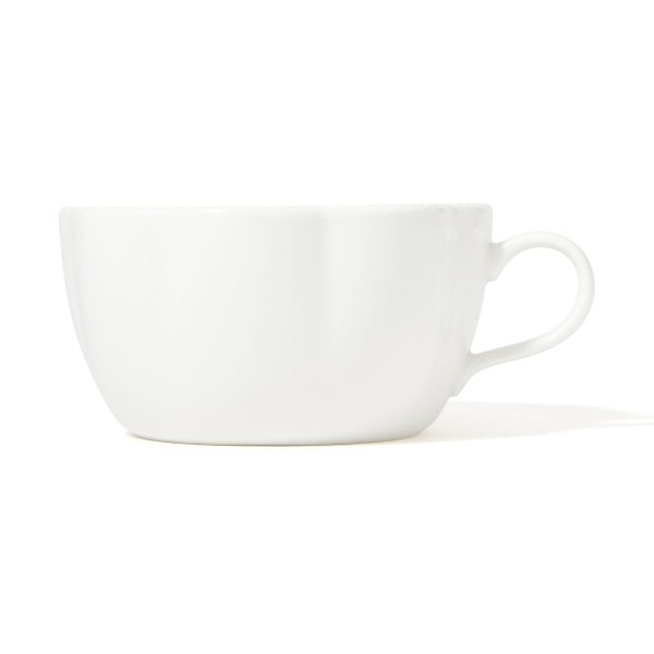 Blanche Soup Cup Flower  White - Image 2