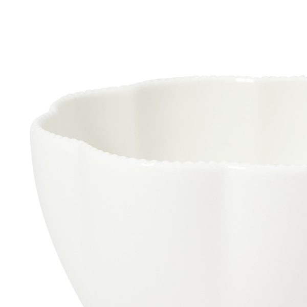 Blanche Soup Cup Flower  White - Image 3