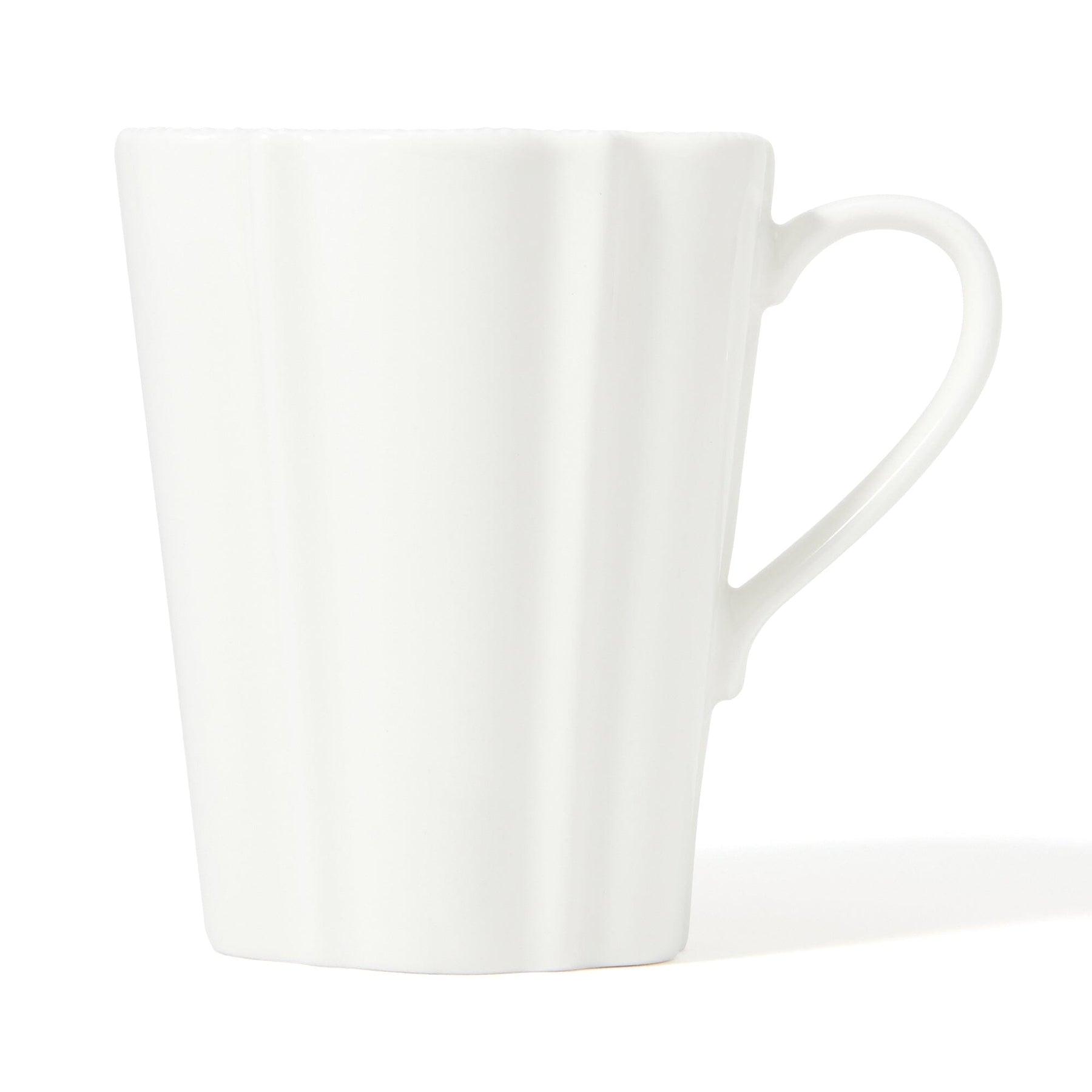 Blanche Mug Wave  White - Image 2