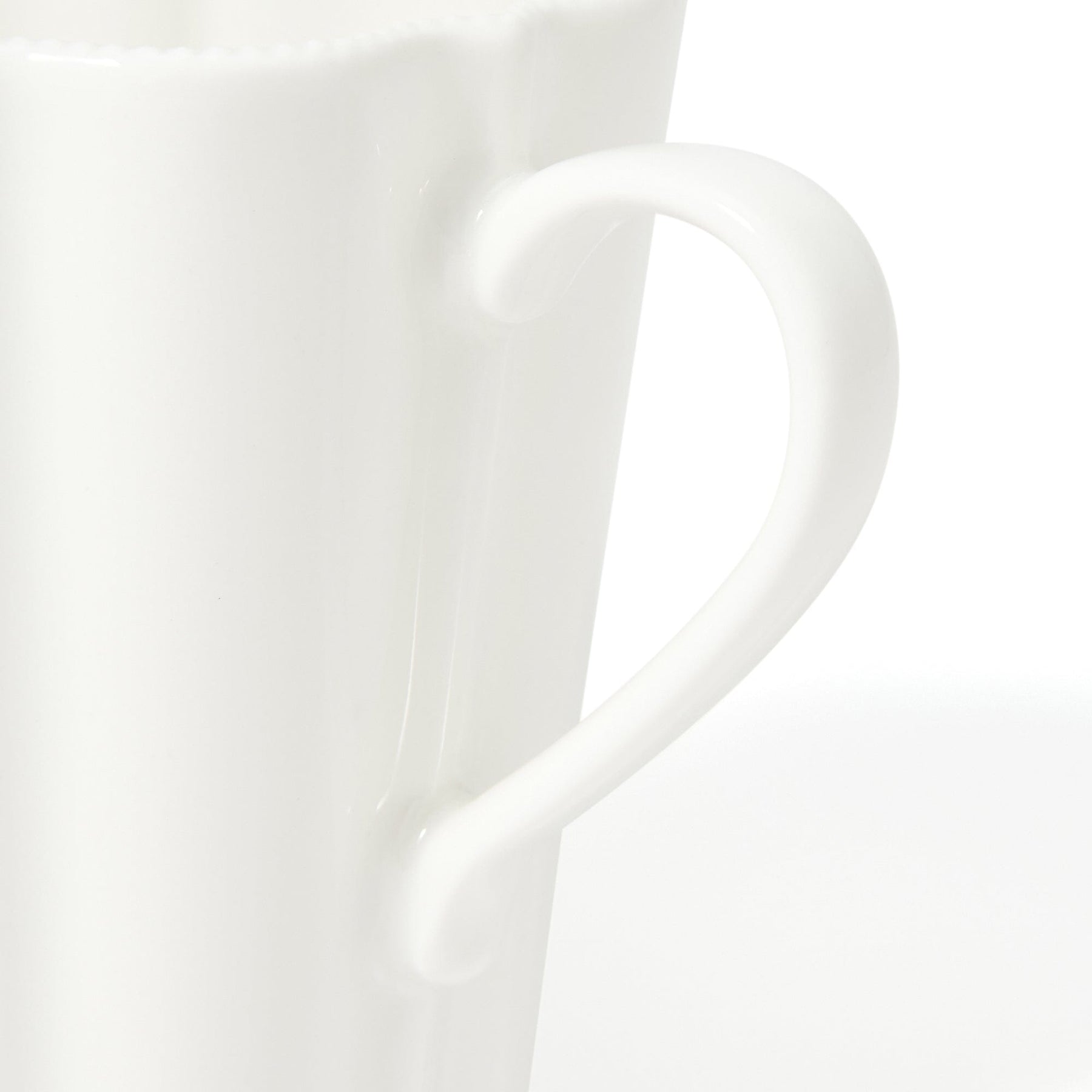 Blanche Mug Wave  White - Image 4