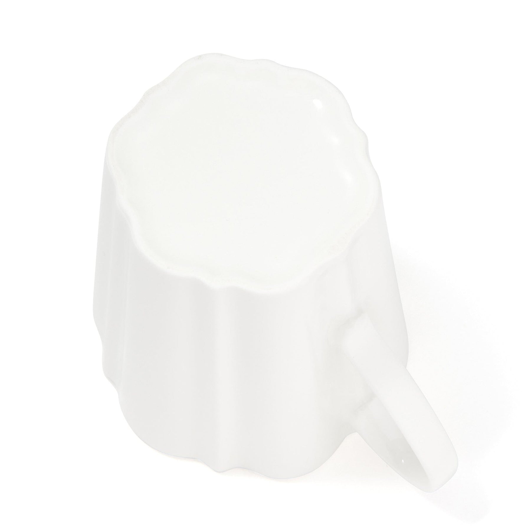 Blanche Mug Wave  White - Image 6
