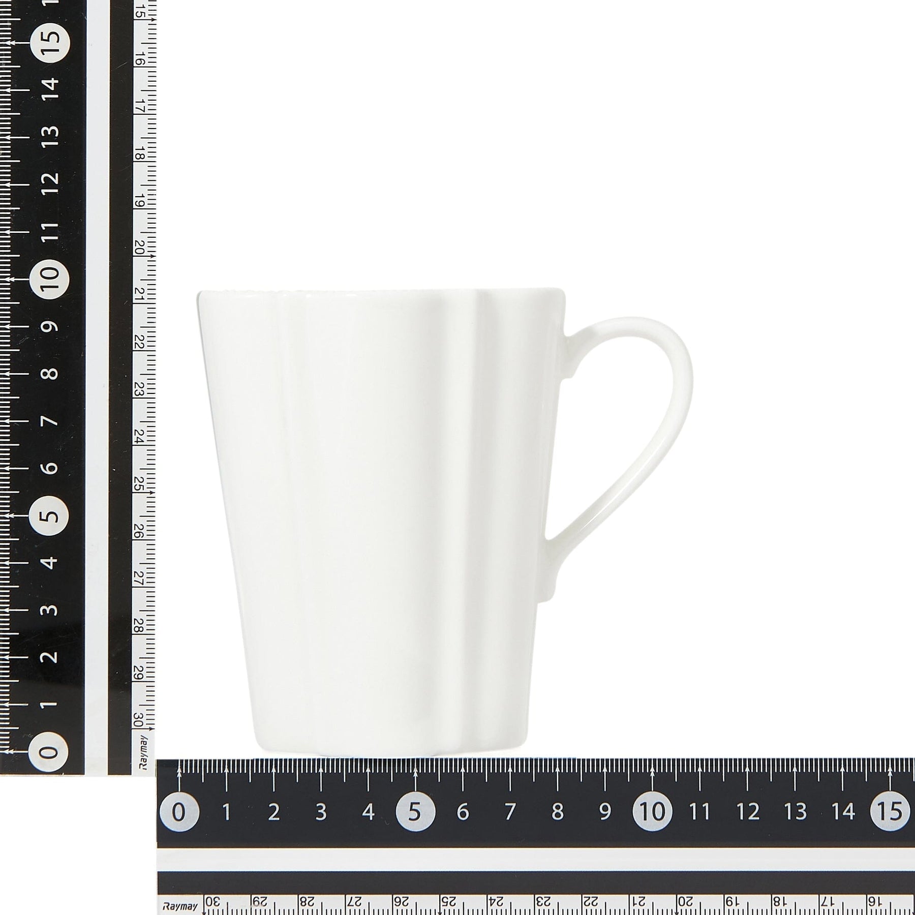 Blanche Mug Wave  White - Image 7