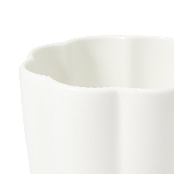 Blanche Mug Flower  White - Image 3