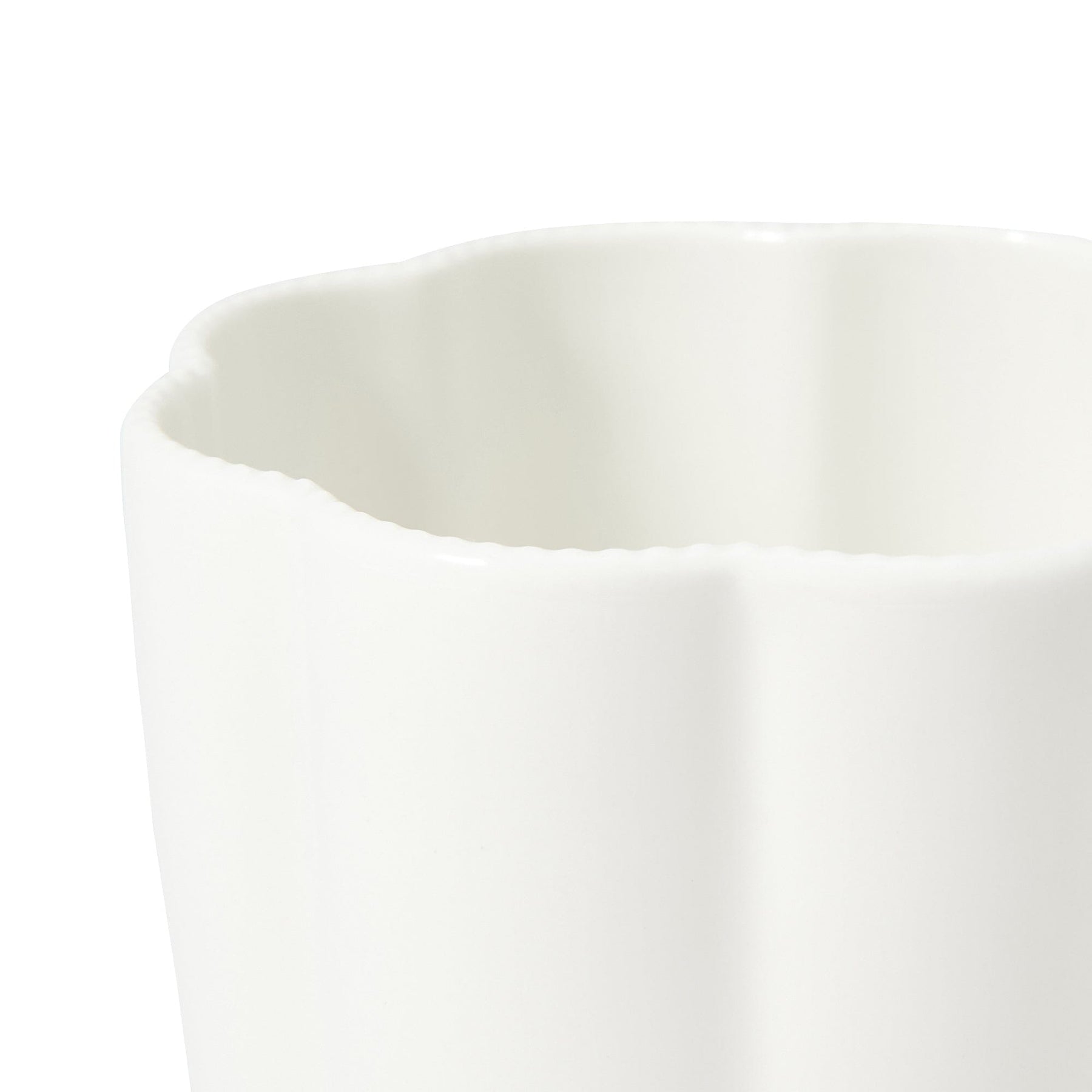 Blanche Mug Flower  White - Image 3