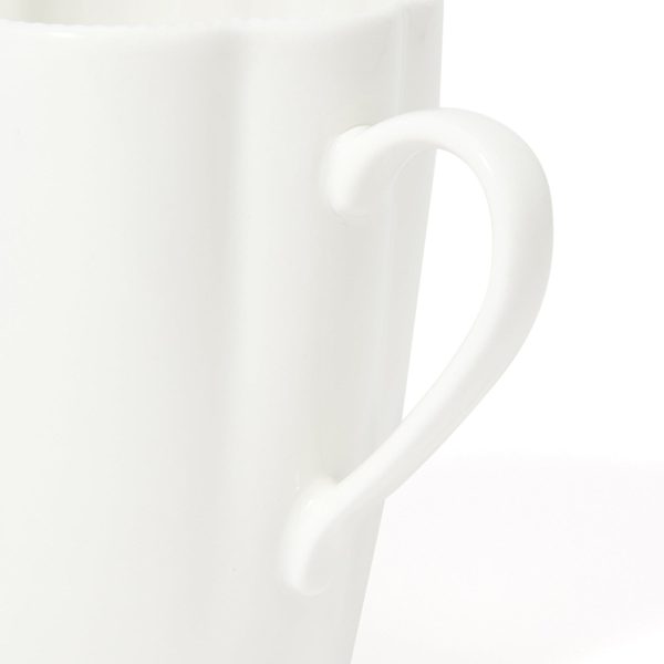 Blanche Mug Flower  White - Image 4