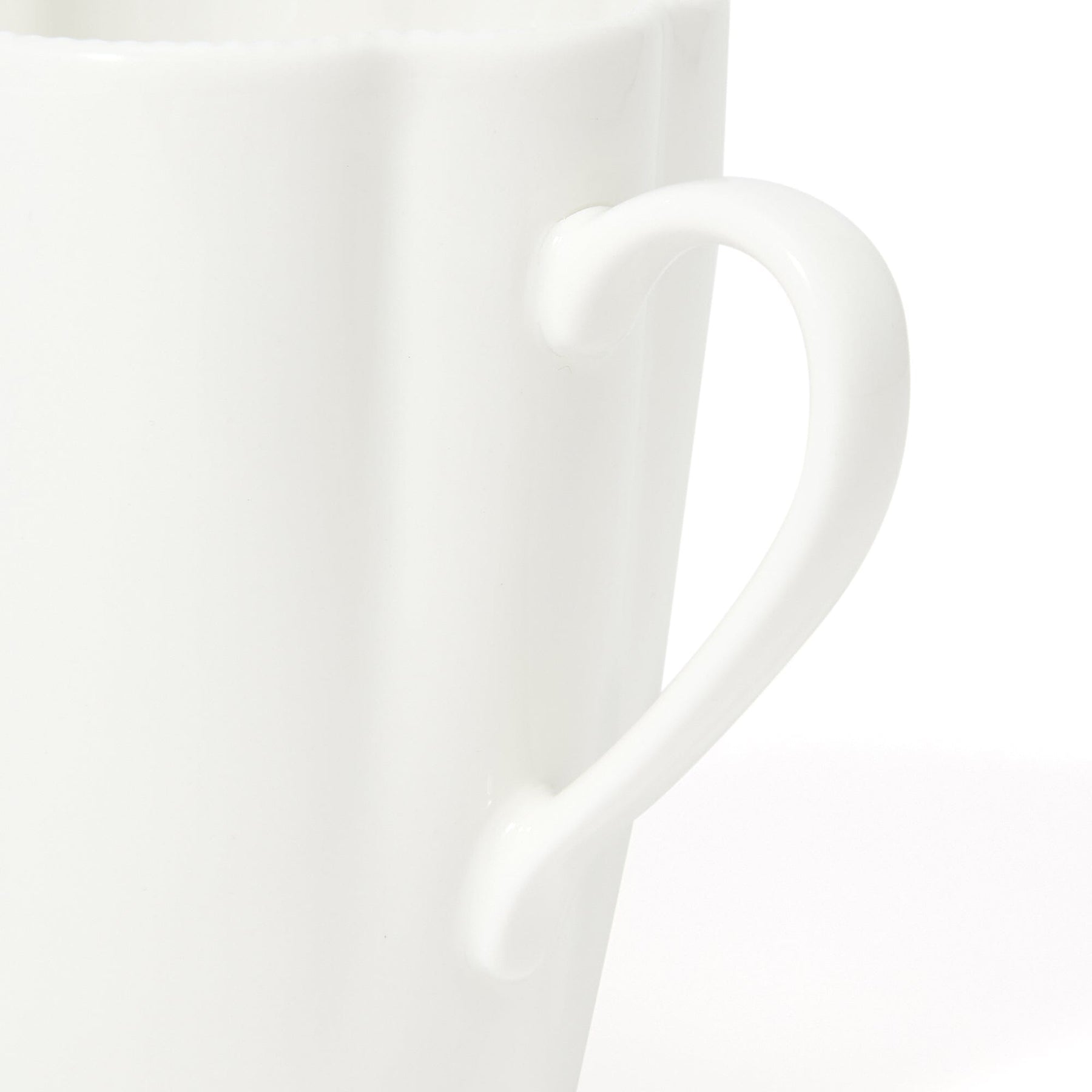 Blanche Mug Flower  White - Image 4