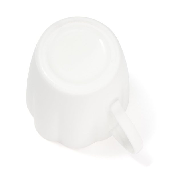 Blanche Mug Flower  White - Image 6
