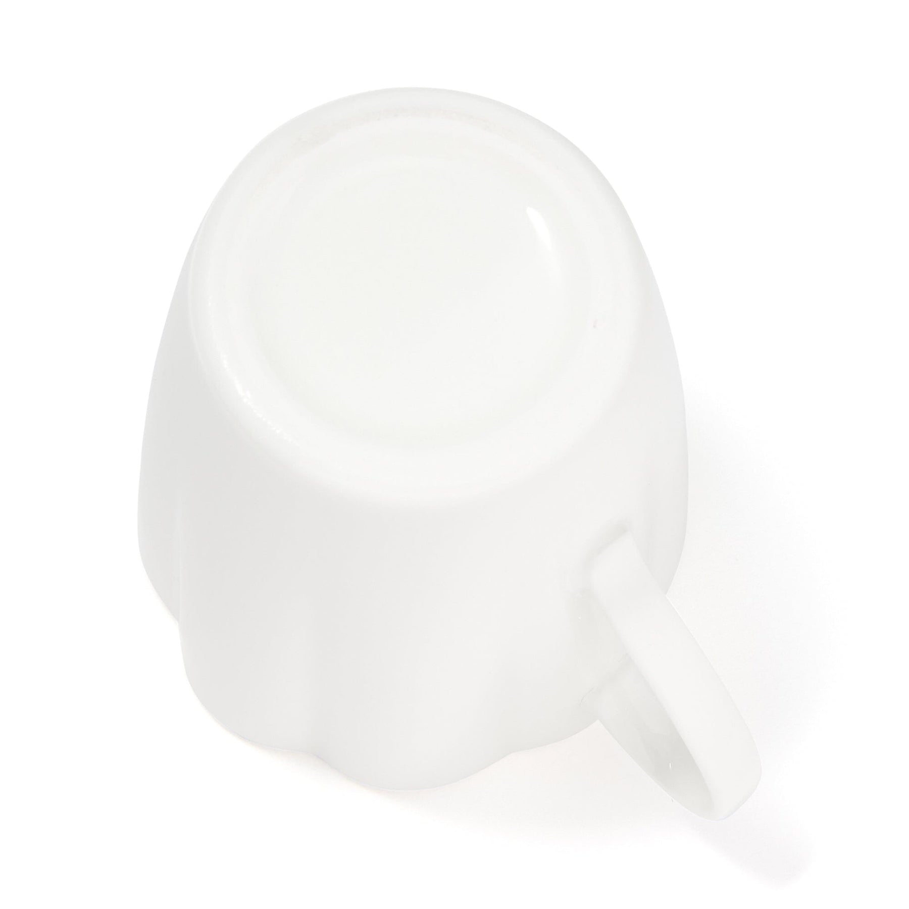 Blanche Mug Flower  White - Image 6