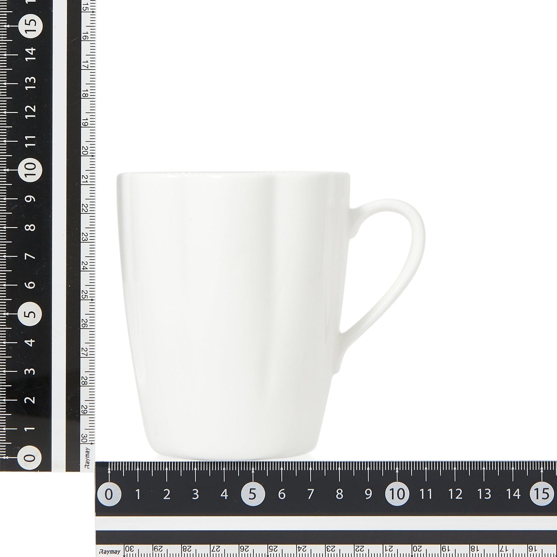 Blanche Mug Flower  White - Image 7