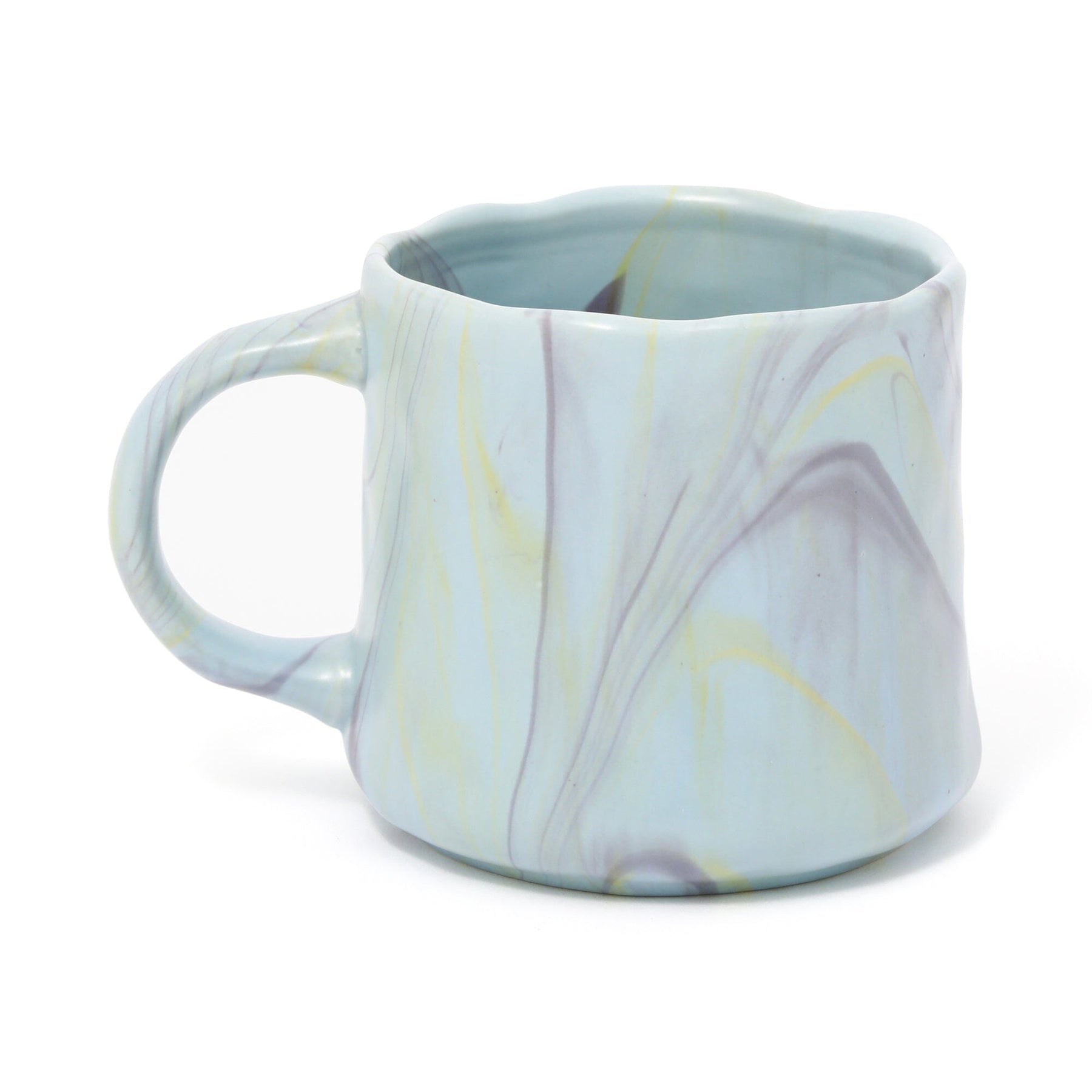 Marble Mug Blue - Image 3