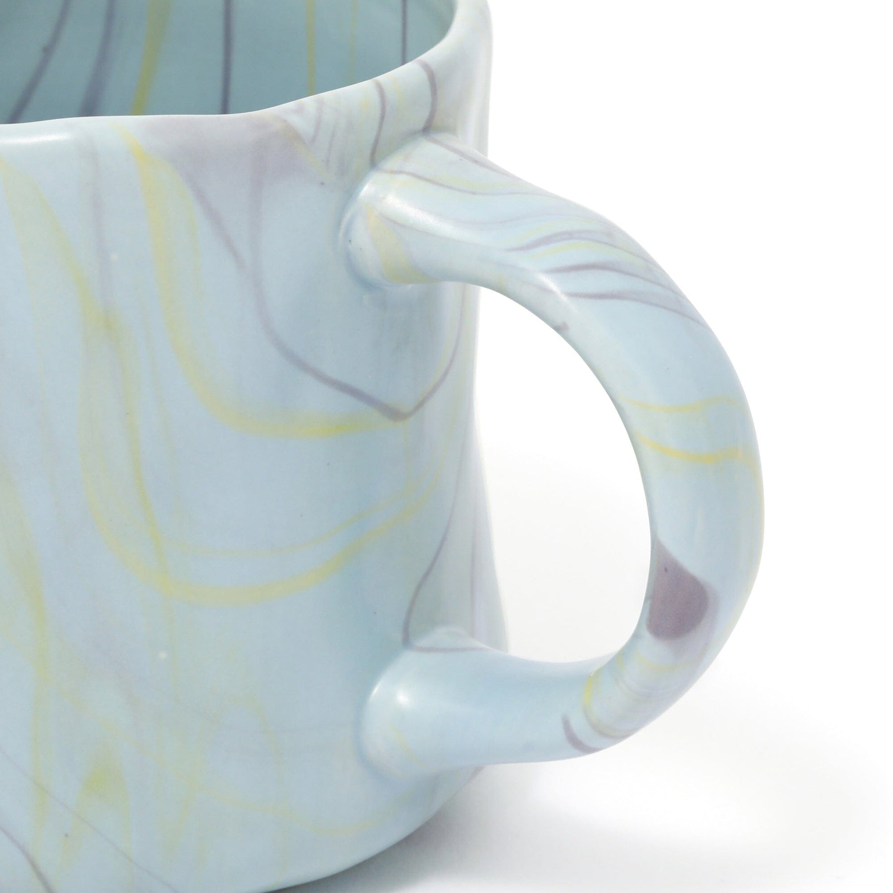 Marble Mug Blue - Image 5