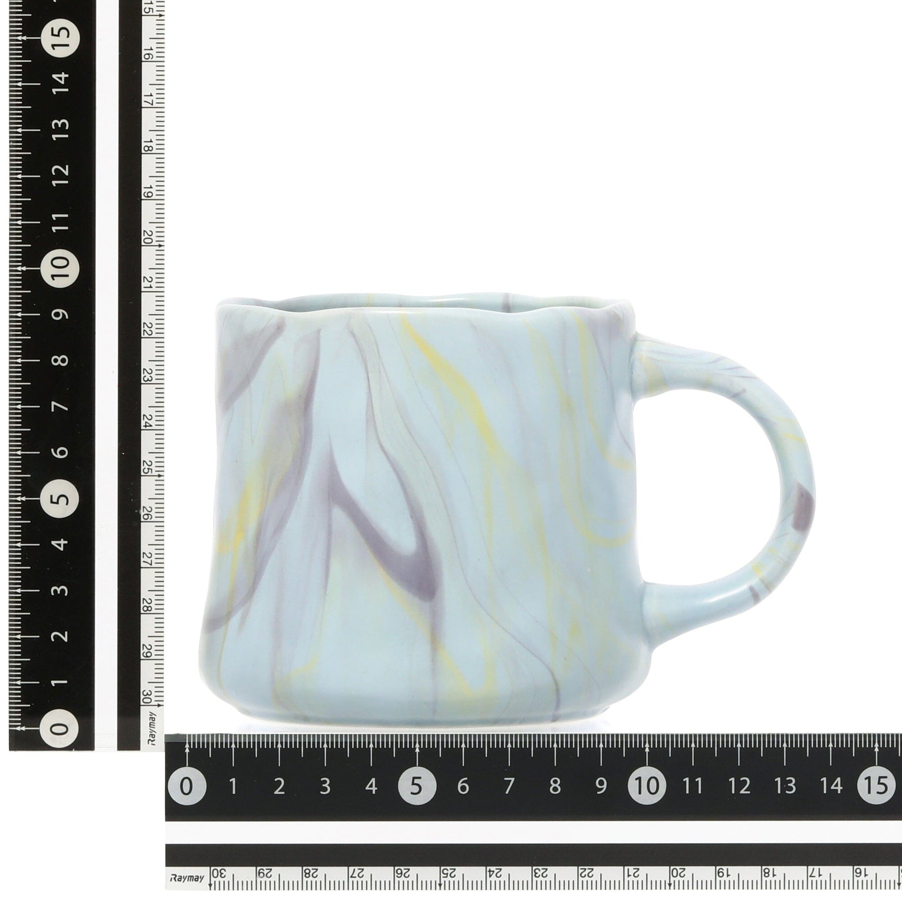 Marble Mug Blue - Image 8