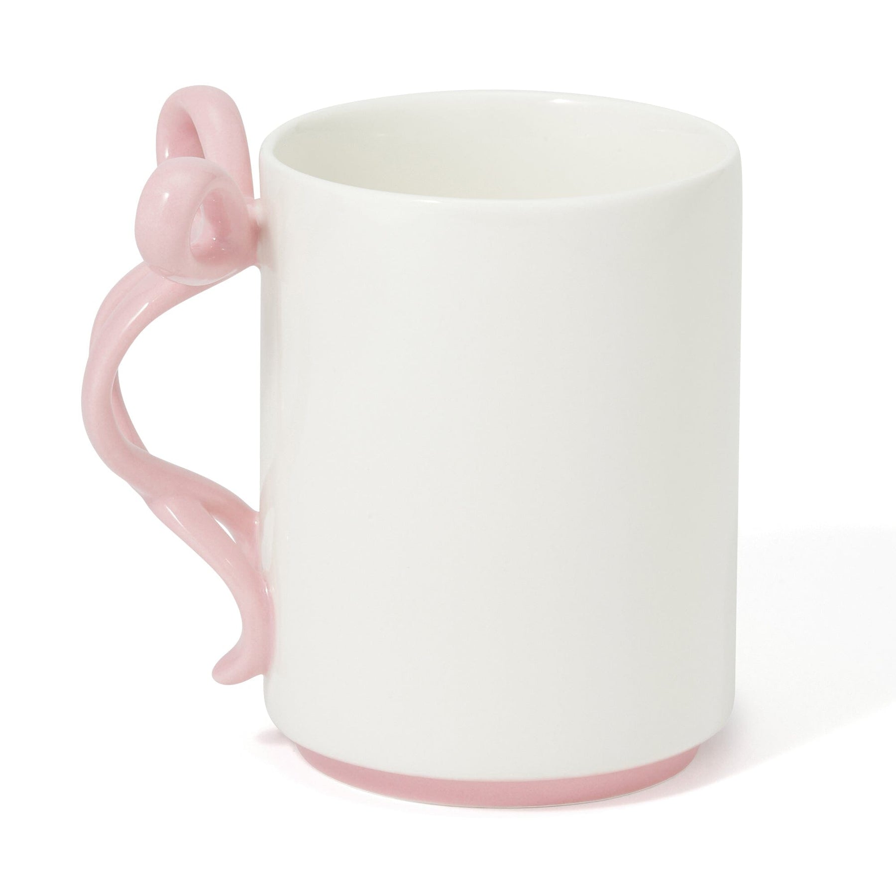 Ribbon Mug Pink - Image 2