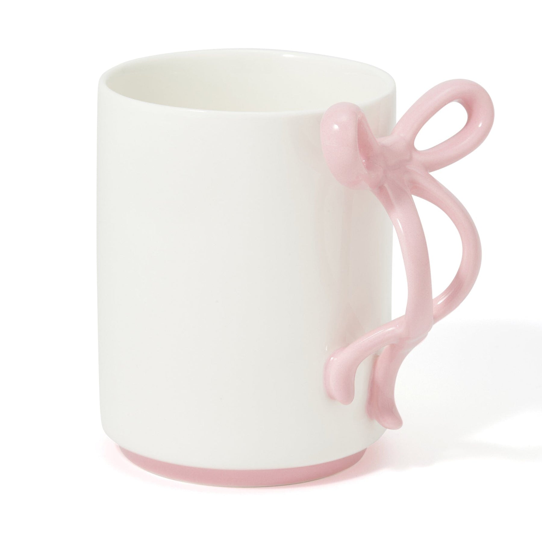 Ribbon Mug Pink - Image 4