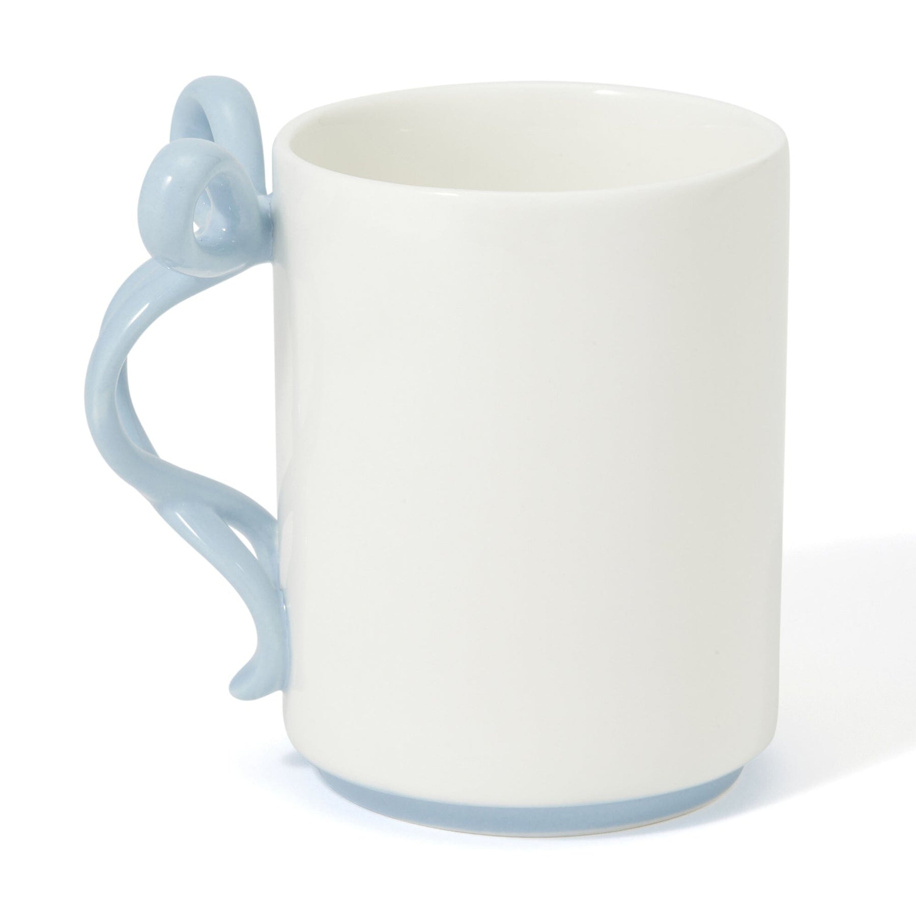 Ribbon Mug Blue - Image 2