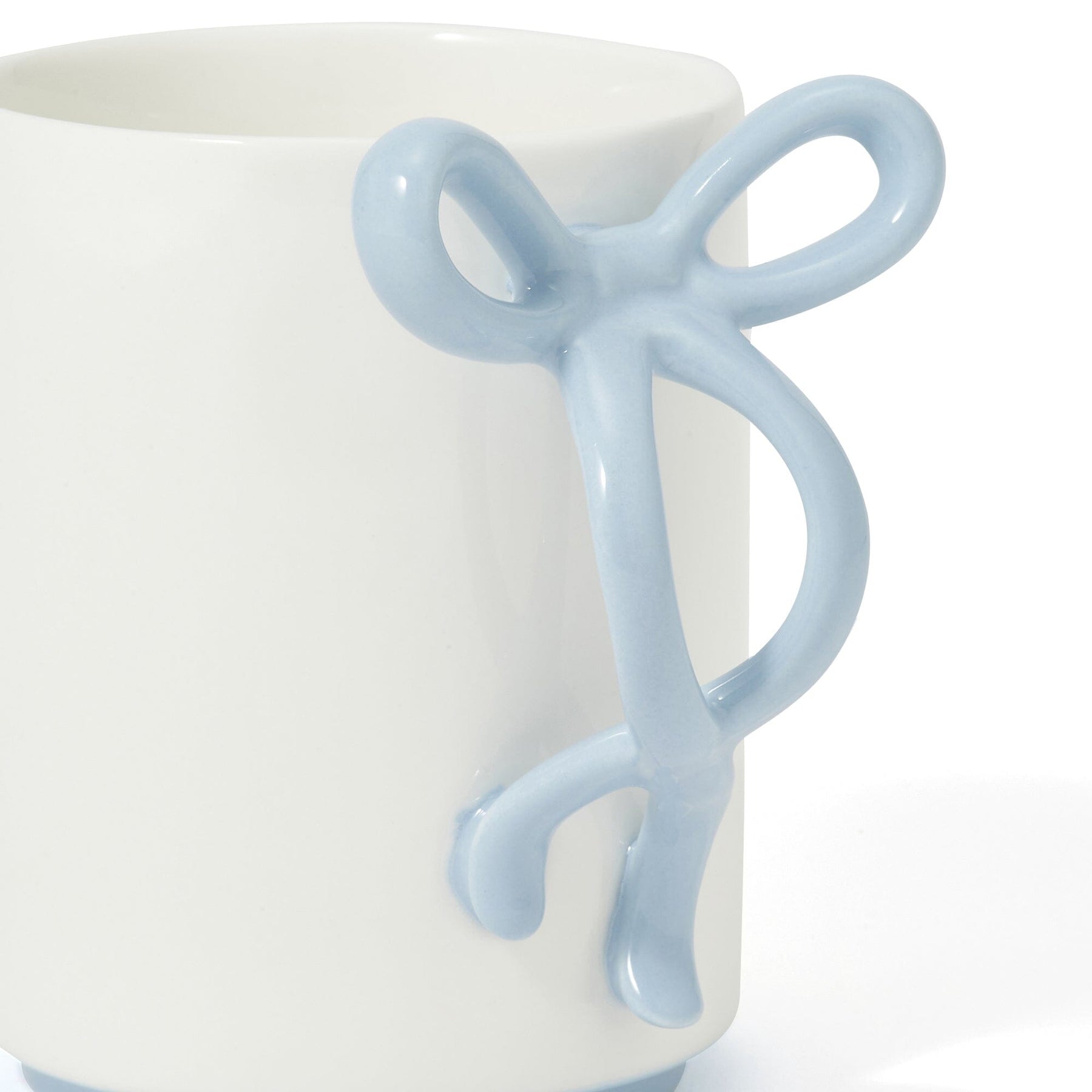 Ribbon Mug Blue - Image 6