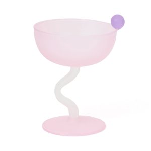 Frost Desert Glass Pink