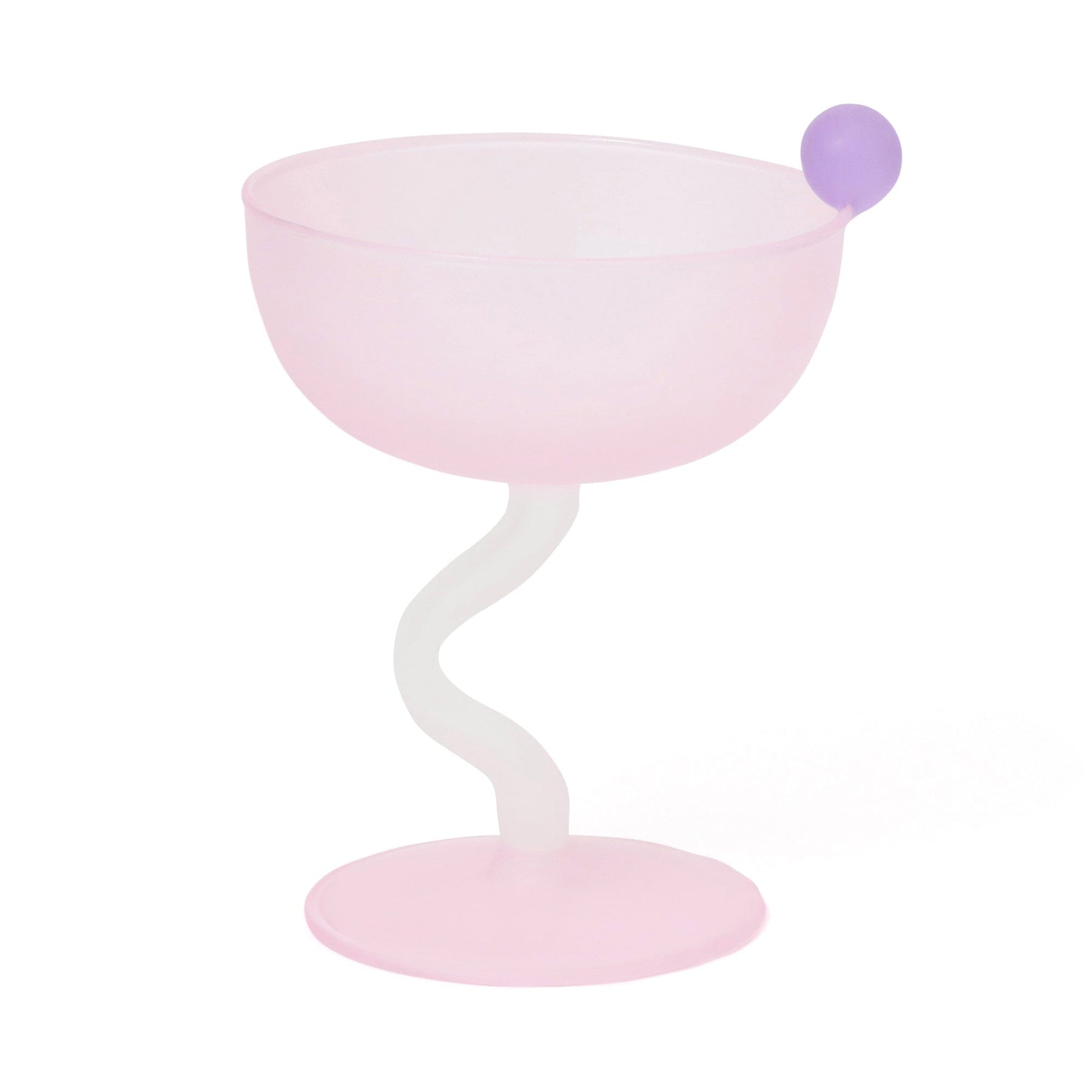 Frost Desert Glass Pink