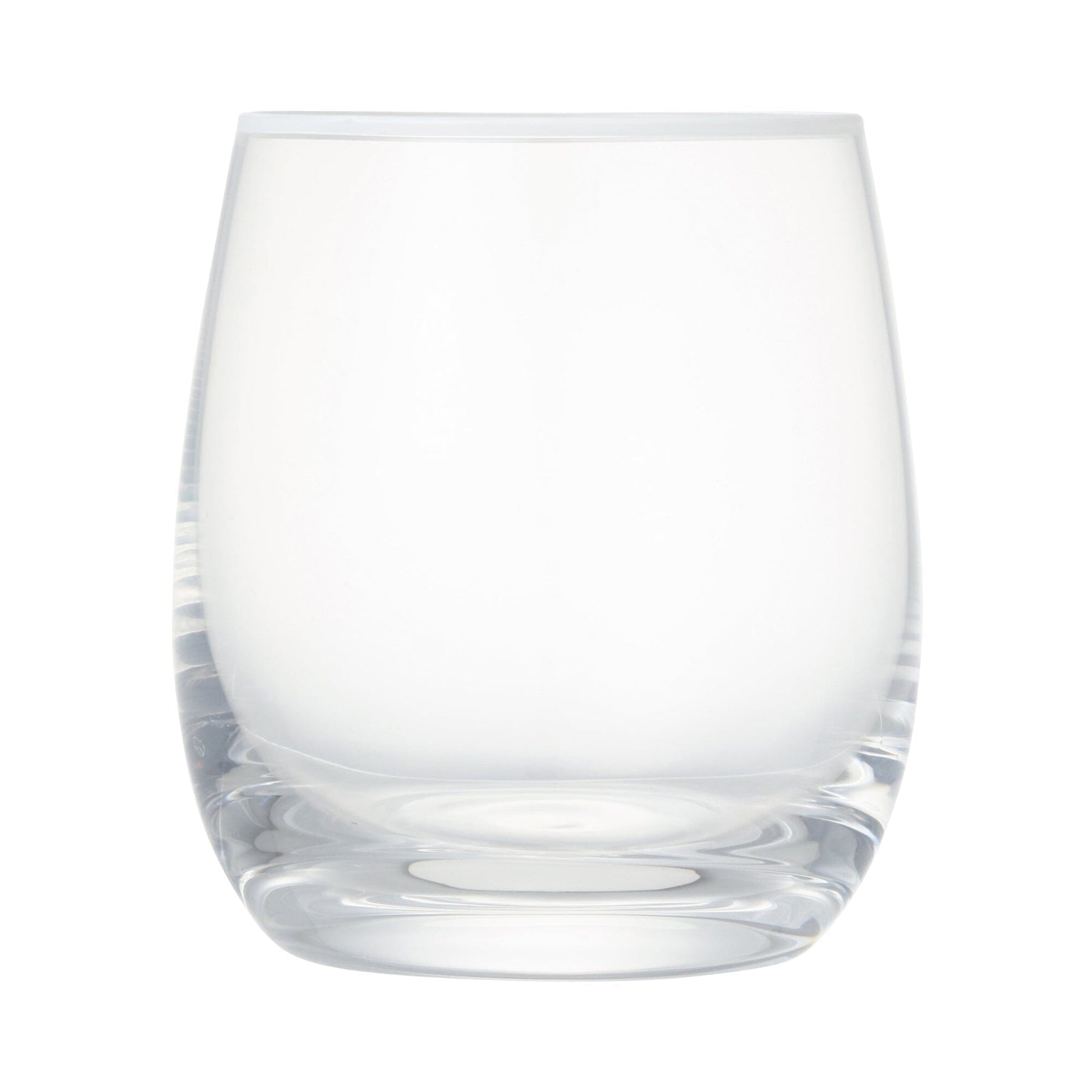 Color Rim Tumbler Clear - Image 2