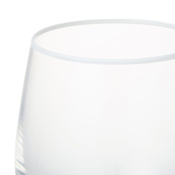 Color Rim Tumbler Clear - Image 3