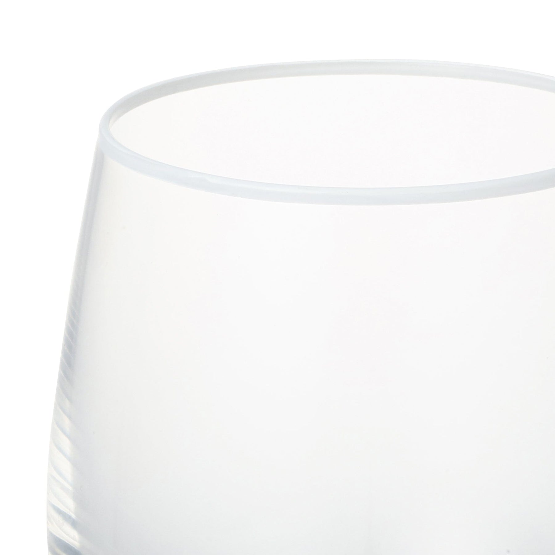 Color Rim Tumbler Clear - Image 3