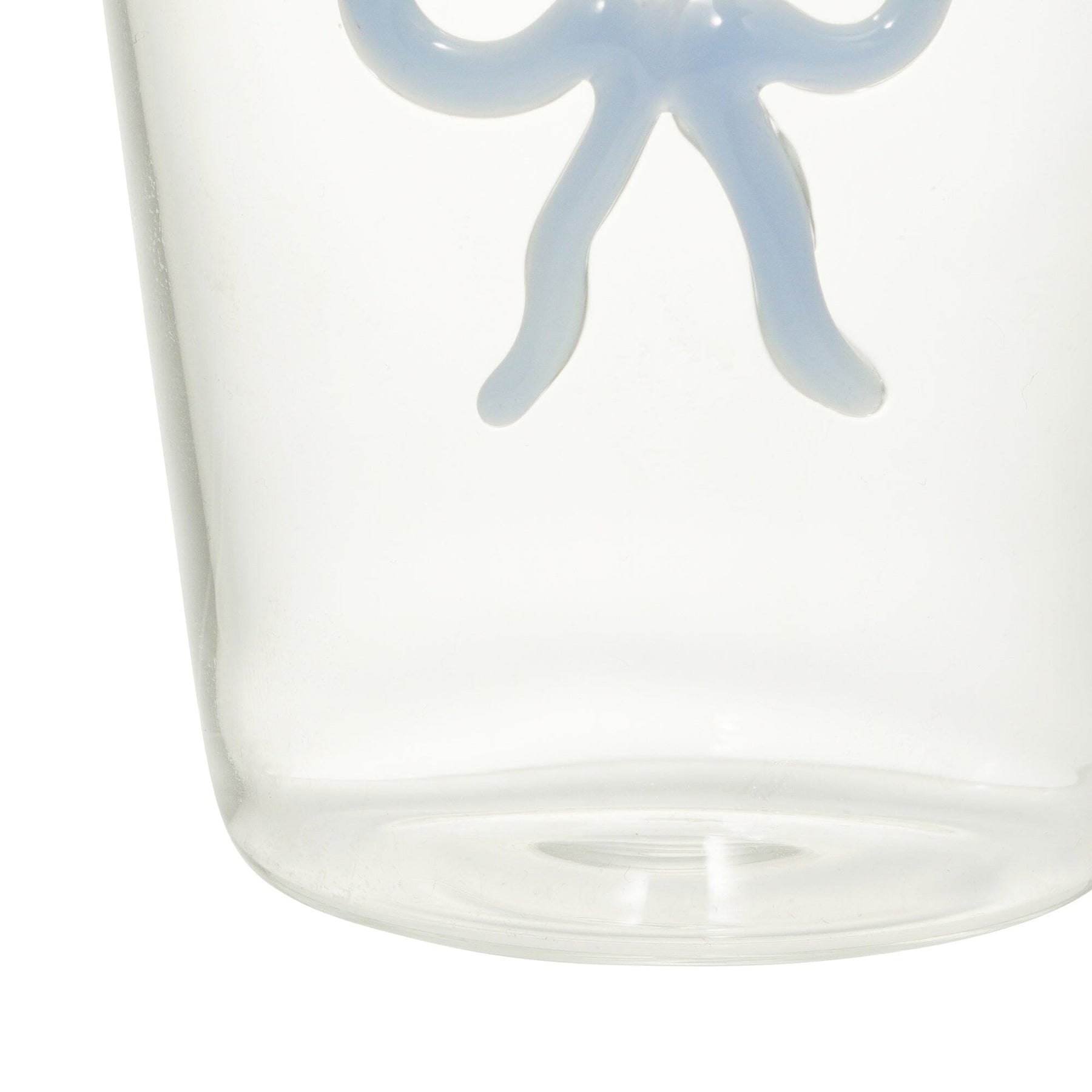 Ribbon Glass Tumbler Blue - Image 4