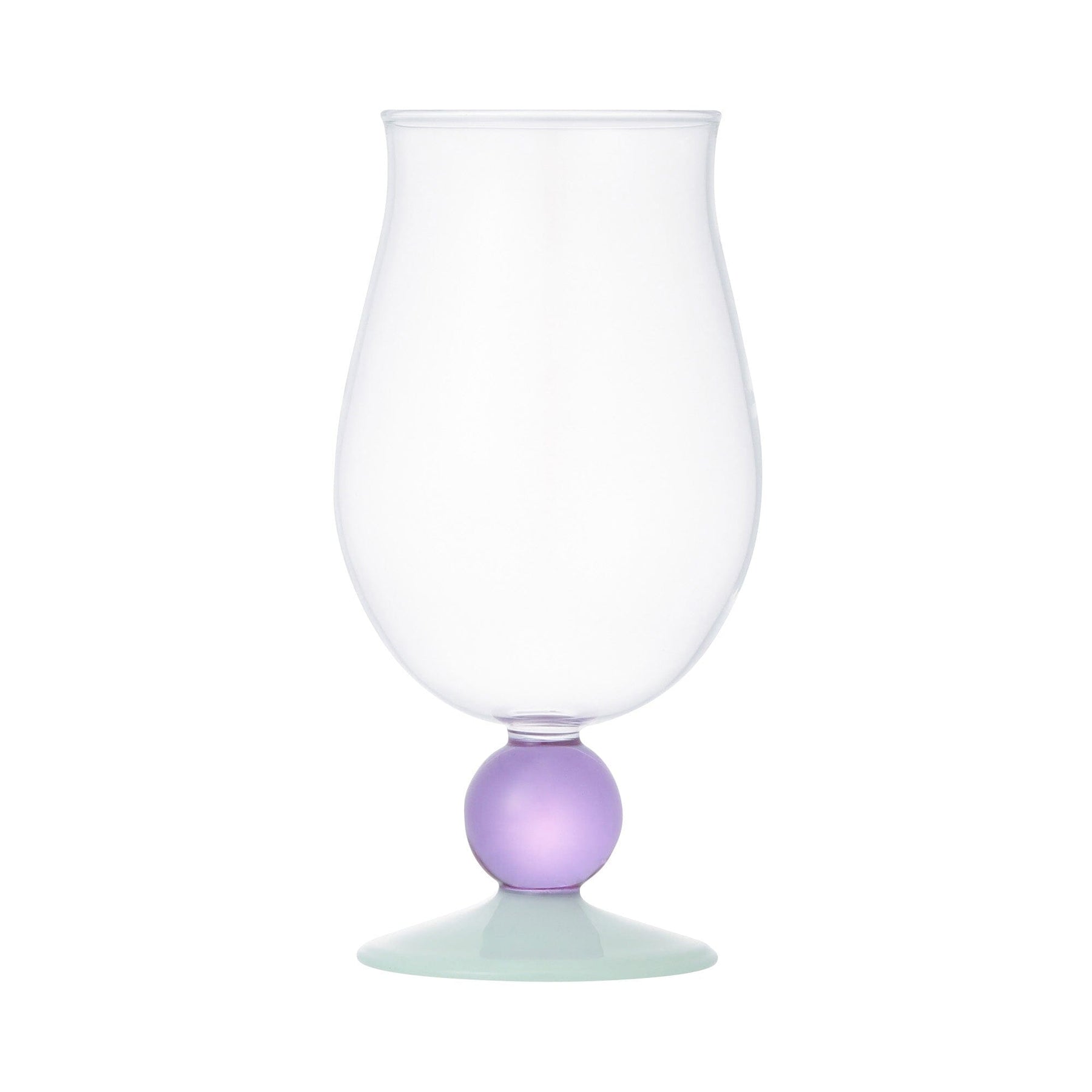 Tulip Beer Glass Purple - Image 3